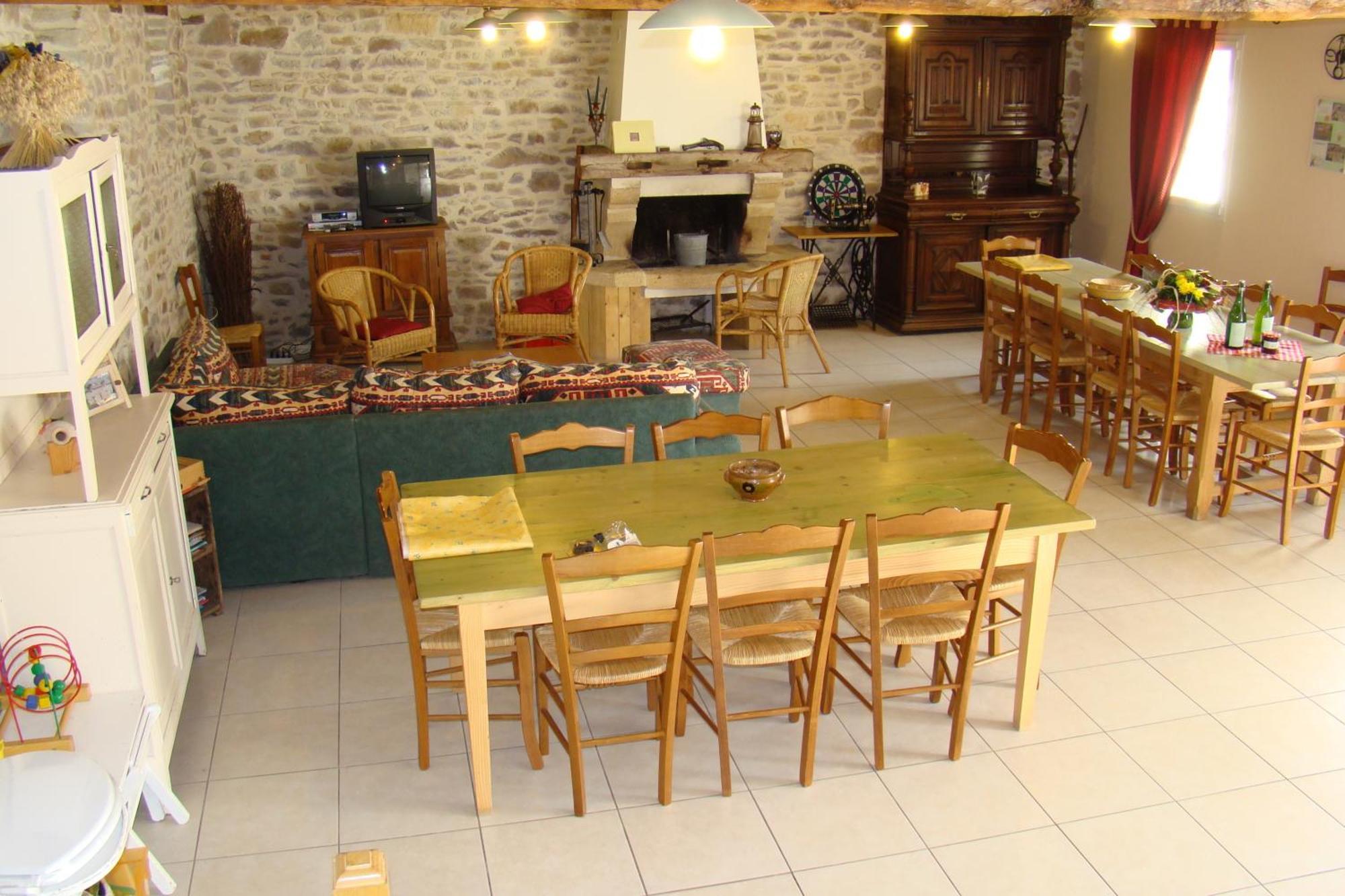 Gite De La Cour Campandré-Valcongrain Pokoj fotografie